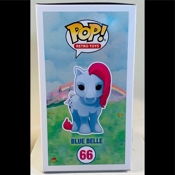 Funko Pop My Little Pony “Blue Belle” NIB - Picture 4 of 6